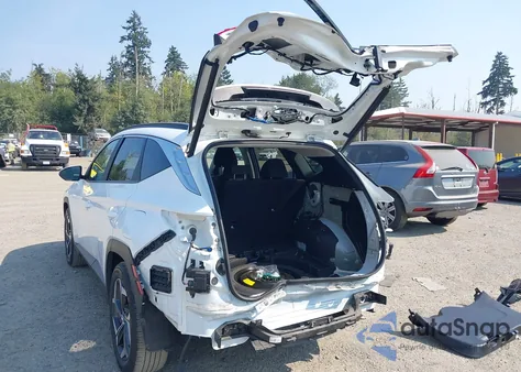 2022 Hyundai Tucson Sel from USA, damaged, VIN 5NMJF3AE4NH080621